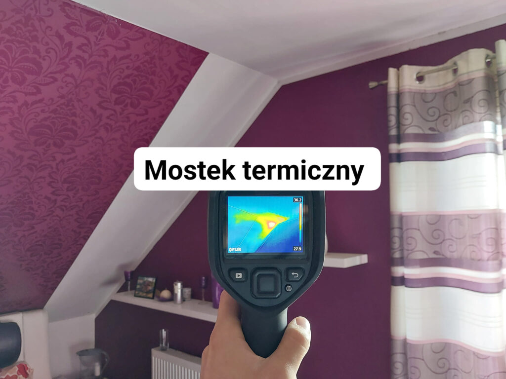 inspekcja domu poznan  kamera termowizyjna